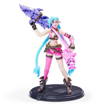 Liga De Leyendas - Estatuilla Oficial Jinx De 10 Cm - 6062258