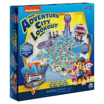 Juego de mesa de Paw Patrol con Chase, Rocky, Skye y más, con licencia  oficial de Nickelodeon, juego de la Patrulla Canina de Nickelodeon, juego