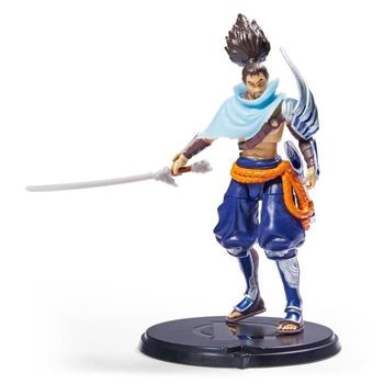 Liga De Leyendas - Estatuilla Oficial Yasuo De 10 Cm - 6062259