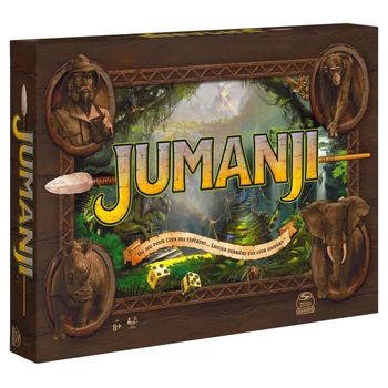 Juego Retro Jumanji Spin Master