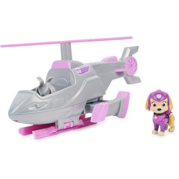 Vehículo Pat 'patrol + Figura Stella - La Película Paw Patrol