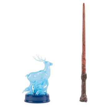 Varita Con Proyector Harry Potter Patronus Spell Wand Harry Potter