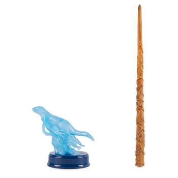 Varita Con Proyector Harry Potter Patronus Spell Wand Hermione Granger