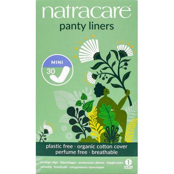 Natracare Protegeslip Mini 30 Unidades