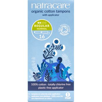 Natracare Tampon Regular Con Aplicador 16 Unidades