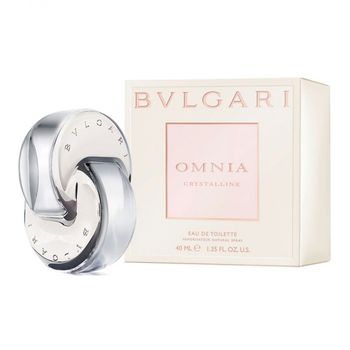 Perfume Mujer Omnia Crystalline Bvlgari Edt (40 Ml)