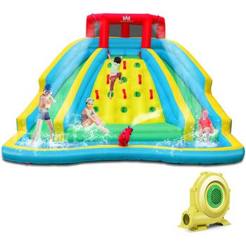 Tobogán Inflable, Parque De Agua Inflable, Parque De Agua Inflable Para Niños Costway 452 X 362 X 228 Cm