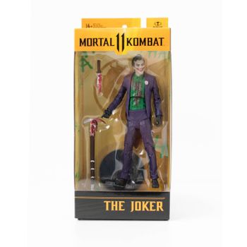 Figura The Joker Mortal Kombat 11 Todd Mcfarlane