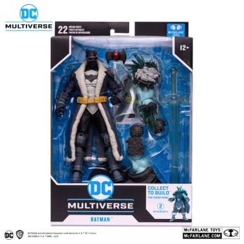 Figura Batman Liga De La Justicia Invierno Interminable Dc Comics Todd Mcfarlane