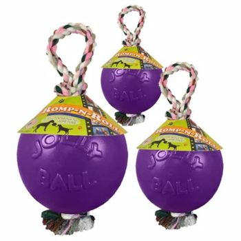 Jolly Pets Pelota Jolly Ball Romp-n-roll Morado 10 Cm Jolly Pets