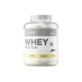 Whey Proteína Lacprodan 1800g - Natural Protein | Aumentar Masa Muscular