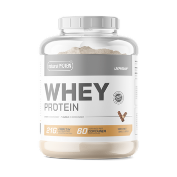 Whey Proteína Lacprodan 1800g - Natural Protein | Aumentar Masa Muscular