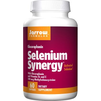 Jarrow Formulas Selenium Synergy 60 Cápsulas