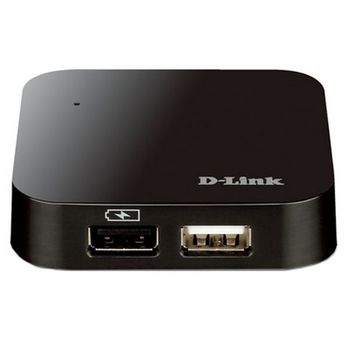 Hub Usb D-link Aaoaus0119 Dub-h4 Usb 2.0 480 Mbit/s