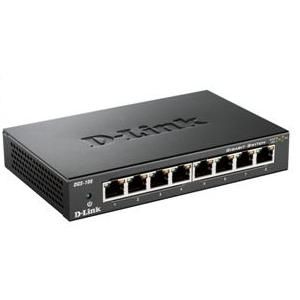 Switch D-link  8p 10/100/1000 Metal Soho Dgs-108