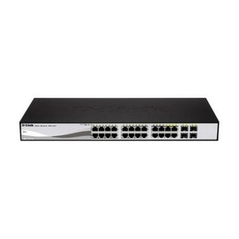 Switch D-link Dgs-1210-24p 24 P 10 / 100 / 1000 Mbps 4 X Sfp