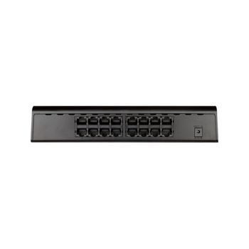 Switch De Sobremesa D-link Go-sw-16g Rj45 X 16 Negro