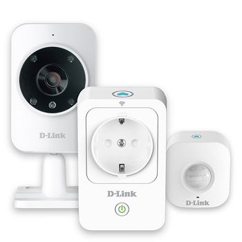 D-link Smarthome Hd Starter Kit Dch-100kt