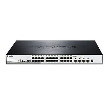 Switch De Armario D-link Nswsar0186 Nswsar0186 24xgb 4x10gb Sfp+