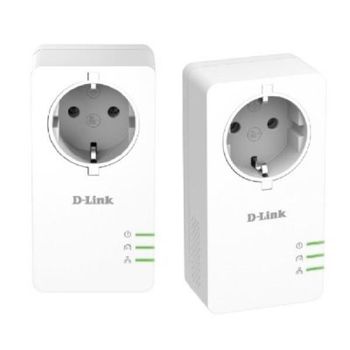 Adaptador Plc D-link Powerline Dhp-p601av 1000 Mbps