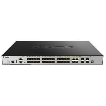 D-link Dgs-3630-28sc Switch L3 24xsfp 4x10gb