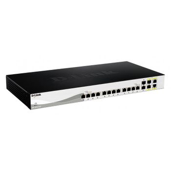 TP-Link TL-SX1008 Switch 8 Puertos 10G 100/1000/10000 Mbps Negro