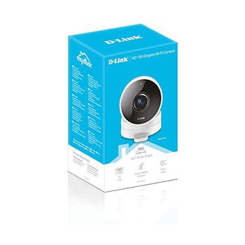 Videocámara De Vigilancia D-link Dcs-8100lh 720 Px 180º Wifi