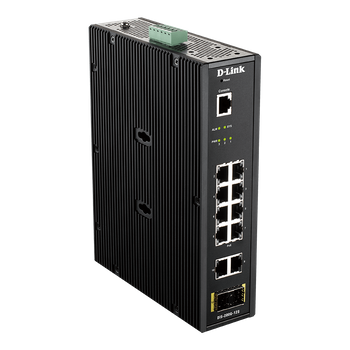 Switch Industrial D-link 10 Puertos 10/100/1000 2s