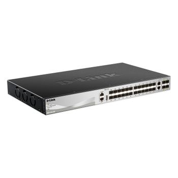 D-link Dgs-3130-30s Gestionado L3  24 Ports Sfp +  2 Ports R