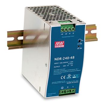 Dis-n240-48 Unidad De Fuente De Alimentacion 240 W Acero Inoxidable