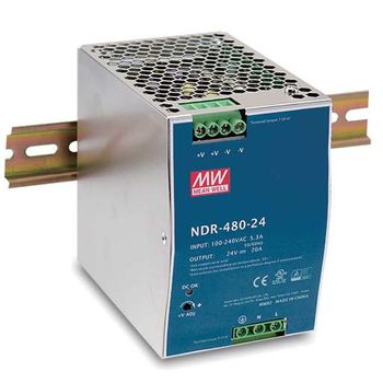 Dis-n480-48 Unidad De Fuente De Alimentacion 480 W Acero Inoxidable