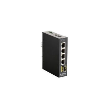 Dis-100g-5sw No Administrado L2 Gigabit Ethernet (10/100/1000) Negro