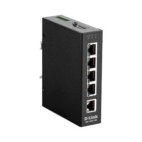 Dis-100g-5w No Administrado L2 Gigabit Ethernet (10/100/1000) Negro