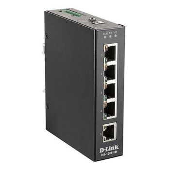 D-link Dis-100e-5w Switch Industrial 5x10/100mbps