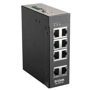 D-link Dis-100e-8w Switch Industrial 8x10/100mbps