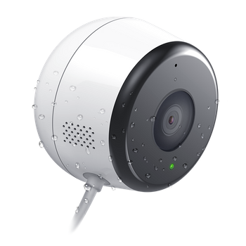 Camara Ip Wifi D-link Dcs-8600lh Vis. Por App