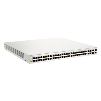 D-link Switch Smart Nuclias Cloud 52 Puertos 10/100/1gbit W/4 Gbit.sfp 370w Poe+