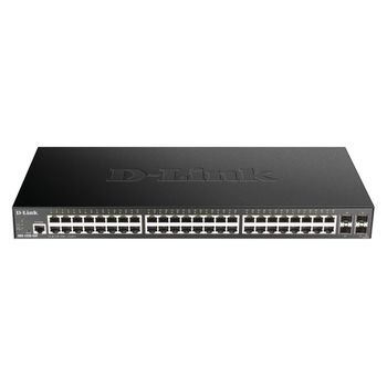 D-link Dgs-1250-52x Switch Gestionado L3 Gigabit Ethernet (10/100/1000) Negro