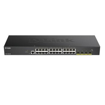 Switch Semigestionable D-link Dgs-1250-28x 24p Giga + 4p 10g