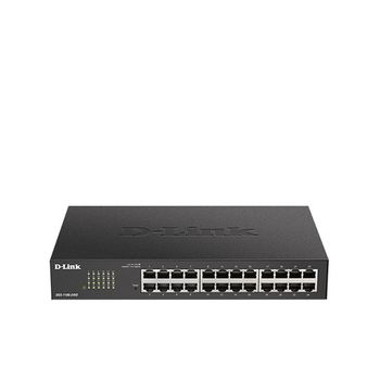 D-link Dgs-1100-24v2 Switch Gestionado Gigabit Ethernet (10/100/1000) Negro 1u