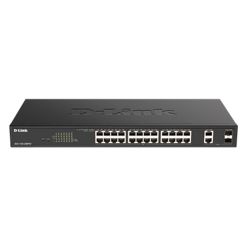 Switch D-link 24 Puertos 10/100/1000 Poe + 2sfp