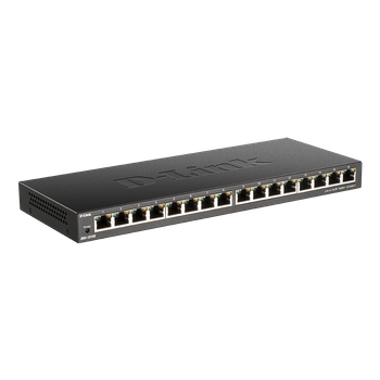 Switch D-link 16 Puertos 10/100/1000 Rack 19"