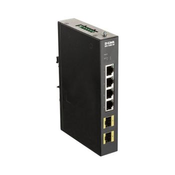 Switch Industrial D-link 8 Puertos 100/1000