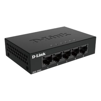 D-link Dgs-105gl Switch 5xgb Metal Plug&play