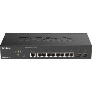 Switch D-link 8 Puertos 10/100/1000  + 2sfp