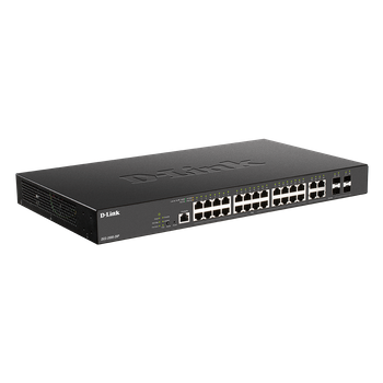 Switch D-link 24 Puertos 10/100/1000  + 4sfp