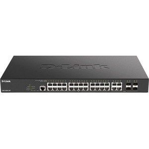 Switch D-link 24 Puertos 10/100/1000  + 4sfp Poe