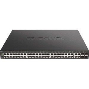 Switch D-link 48 Puertos 10/100/1000  + 4sfp Poe