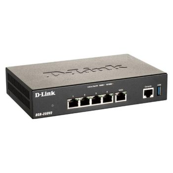 D-link Router Vpn 5 Puertos Gigabit