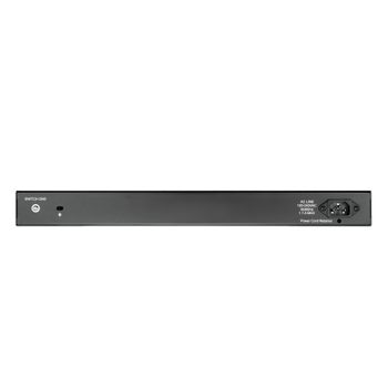 D-link Dxs-1210-12tc/e Switch Gestionado L2 10g Ethernet (100/1000/10000) 1u Negro, Plata